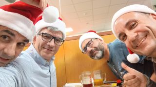 O primeiro Jantar de Natal,
 Um sucesso