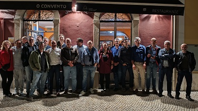 Num novo restaurante