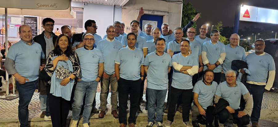 Num novo restaurante